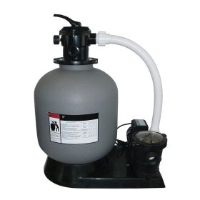   Medence homokszűrős vízforgató szivattyú 16 m³/óra  60 m³-es medencéig