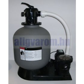   Medence homokszűrős vízforgató szivattyú 16 m³/óra  60 m³-es medencéig