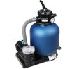 Medence vízforgató szivattyú extra nagy  homokszűrő tartály 10200 liter/h 30 m³-es medencéig