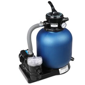   Medence vízforgató szivattyú extra nagy  homokszűrő tartály 10200 liter/h 30 m³-es medencéig