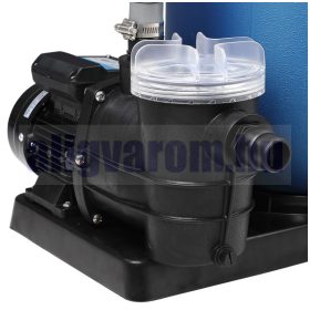   Medence vízforgató szivattyú extra nagy  homokszűrő tartály 10200 liter/h 30 m³-es medencéig