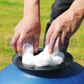   Medence vízforgató szivattyú extra nagy homokszűrő tartály 15900 liter/h 50 m³-es medencéig