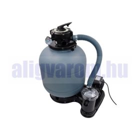   Homokszűrős medence vízforgató szivattyú max. 6 m³/h teljesítménnyel 30 m³ vízmennyiségű medencékhez ajánlott