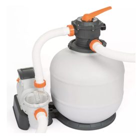   Homokszűrős medence vízforgató szivattyú 7751 liter/h teljesítménnyel nagy medencékhez
