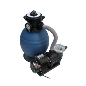   Medence vízforgató szivattyú és homokszűrő 10 m³/óra 30 m³-es medencéig