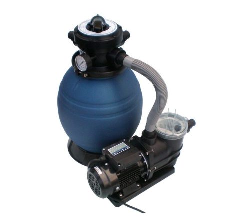 Medence vízforgató szivattyú és homokszűrő 10 m³/óra 30 m³-es medencéig