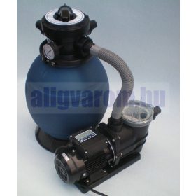   Medence vízforgató szivattyú és homokszűrő 10 m³/óra 30 m³-es medencéig