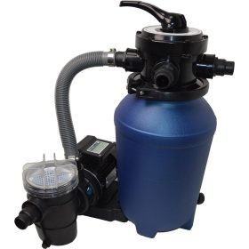   Homokszűrős medence vízforgató szivattyú max. 7,92 m³/h teljesítménnyel