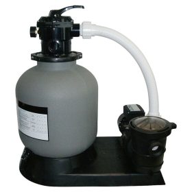   Homokszűrős medence vízforgató szivattyú max. 14,4 m³/h teljesítménnyel 40 m³ vízmennyiségű medencékhez ajánlott