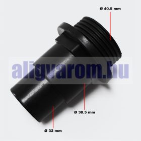   Medence vízforgató szivattyú, önfelszívó 220W 5000 l/óra szivattyú csatlakozó csonk