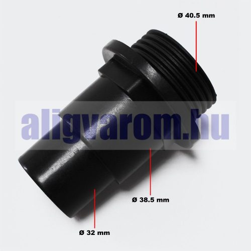 Medence vízforgató szivattyú, önfelszívó 220W 5000 l/óra szivattyú csatlakozó csonk