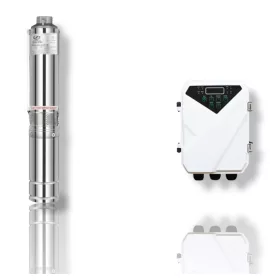 110V Mélykút szivattyú és szolár vezérlés 45 méter emelési magasság 9 m³/h egyenáramú 110V 750W