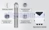 110V Mélykút szivattyú és szolár vezérlés 45 méter emelési magasság 9 m³/h egyenáramú 110V 750W Modell: 4DPC9-45-110-750