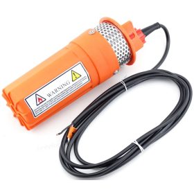   12V mélykút szivattyú egyenáramú 96W 360 l/h - Napelemről, akkumulátorról közvetlenül működtethető