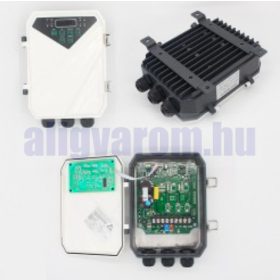   24V Mélykút szivattyú és szolár vezérlés 45 méter emelési magasság 1.7 m³/h egyenáramú 24V 300W Modell: 2DPC1.7-45-24-300