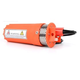   24V 96W 390 l/h mélykút szivattyú egyenáramú - Napelemről, akkumulátorról közvetlenül működtethető