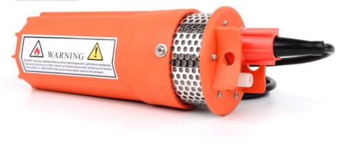 24V 96W 390 l/h mélykút szivattyú egyenáramú - Napelemről, akkumulátorról közvetlenül működtethető