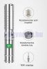 48V Mélykút szivattyú és szolár vezérlés 67 méter emelési magasság 5,2 m³/h egyenáramú 48V 750W Modell: 4DSC5.2-67-48-750