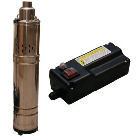   Mélykútszivattyú 50 méter emelési magasság 1200 liter/óra teljesítmény