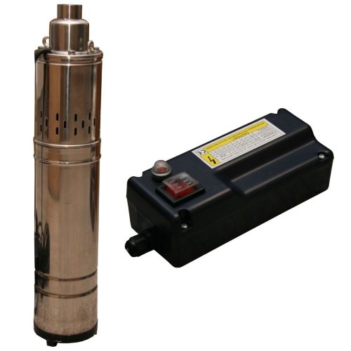 Mélykútszivattyú 50 méter emelési magasság 1200 liter/óra teljesítmény