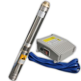   Mélykútszivattyú 50 méter emelési magasság 4000 liter/óra teljesítmény  