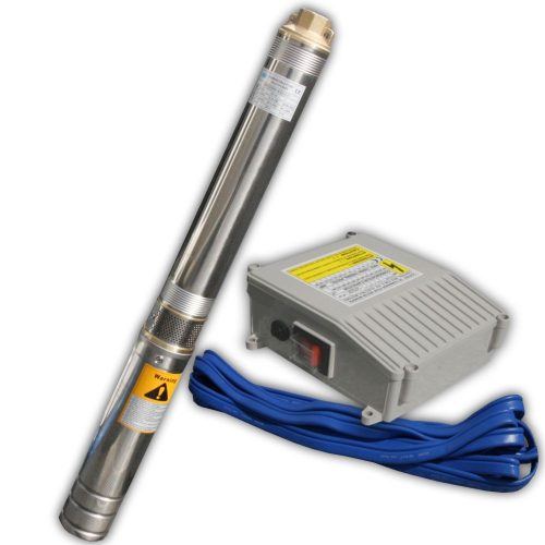 Mélykútszivattyú 50 méter emelési magasság 4000 liter/óra teljesítmény  