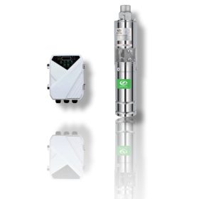   72V Mélykút szivattyú és szolár vezérlés 150 méter emelési magasság 2 m³/h egyenáramú 72V 750W csavarszivattyú Modell: 3DSS2.0-150-72-750