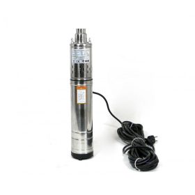   Mélykút szivattyú csőszivattyú vékony 3"  77 méter emelési magasság 1020 liter/óra teljesítmény csak 7,5 cm vastag