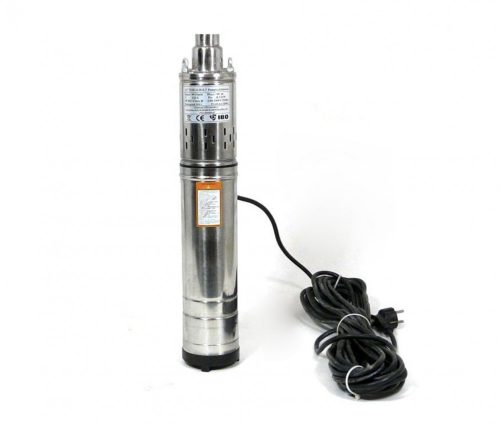 Mélykút szivattyú csőszivattyú vékony 3"  77 méter emelési magasság 1020 liter/óra teljesítmény csak 7,5 cm vastag