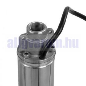   Mélykút szivattyú csőszivattyú vékony 2"  50 méter emelési magasság 1080 liter/óra teljesítmény csak 5 cm vastag