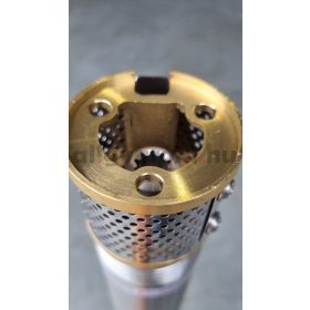   Mélykútszivattyú alkatrész tartalék műanyag impeller 45 méter emelési magasság 1.7 m³/h Modell: 2DPC1.7-45-24-300  szivattyúhoz