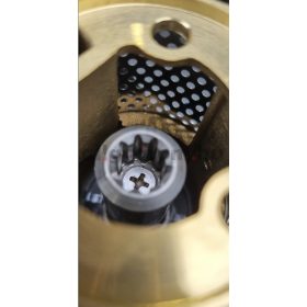   Mélykútszivattyú alkatrész tartalék műanyag impeller 64 méter emelési magasság 1.7 m³/h Modell: 2DPC1.7-64-48-400 szivattyúhoz