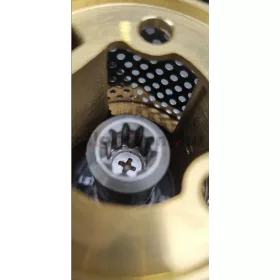 Mélykútszivattyú alkatrész tartalék műanyag impeller 64 méter emelés magasság 2DPC1.7-64-48-400