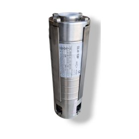   Mélykútszivattyú alkatrész tartalék rozsdamentes impeller 67 méter emelési magasság 5,2 m³/h Modell: 4DSC5-2-67-110-750-A/D szivattyúhoz