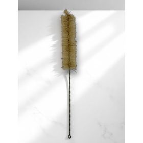 Üveg mérőhenger tisztító kefével 100x25 mm