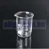 Üveg mérőpohár készlet 5 darabos készlet 25/50/100/200/500 ml laboratóriumi vagy konyhai használatra