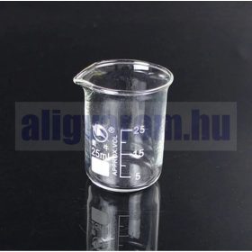   Üveg mérőpohár készlet 5 darabos készlet 25/50/100/200/500 ml laboratóriumi vagy konyhai használatra