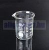 Üveg mérőpohár készlet 5 darabos készlet 25/50/100/200/500 ml laboratóriumi vagy konyhai használatra