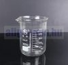 Üveg mérőpohár készlet 5 darabos készlet 300/400/500/800/1000 ml laboratóriumi vagy konyhai használatra