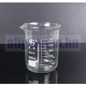   Üveg mérőpohár készlet 5 darabos készlet 300/400/500/800/1000 ml laboratóriumi vagy konyhai használatra