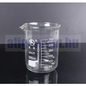 Üveg mérőpohár készlet 5 darabos készlet 300/400/500/800/1000 ml laboratóriumi használatra