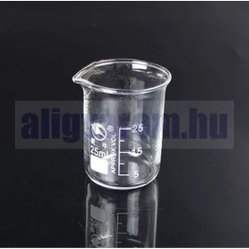   Üveg mérőpohár készlet 5 darabos készlet 5/10/25/50/100 ml laboratóriumi vagy konyhai használatra