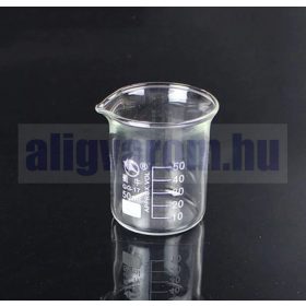   Üveg mérőpohár készlet 5 darabos készlet 50/150/250/600/1000 ml laboratóriumi vagy konyhai használatra