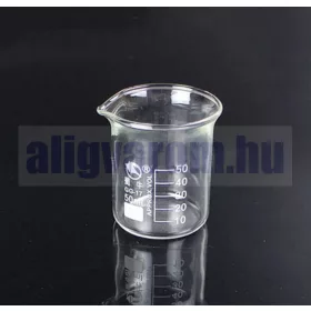 Üveg mérőpohár készlet 5 db-os készlet 50/150/250/600/1000 ml laboratóriumi vagy konyhai használatra