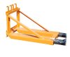 Hulladék tartály emelő targonca adapter - 1 kuka szállítására
