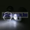 Mikroszkóp kézi 60X nagyítás 3 fehér és egy UV LED segédfény
