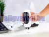 Mikroszkóp USB 400x analóg, 715x digitális nagyítás kép és videofelvétel funkció Szoftver Windows és Apple Mac OS X