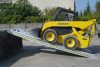 Ipari mobil rámpa 300 cm hossz. Teherbírás a tengelytáv függvényében 1970-19000 kg. Hordozható teher