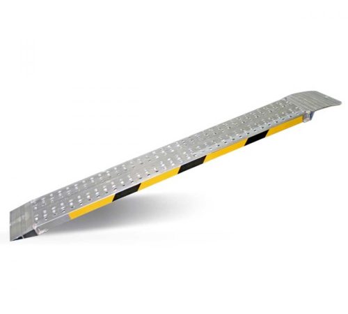 Ipari mobil rámpa 200 cm 178-324 kg/db max. 648 kg/pár teherbírás. Hordozható rámpa fűnyíró quad személyemelő kisgép traktor 