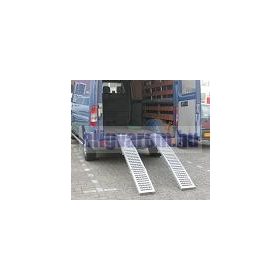 Mobil rámpa 500 kg aluminium